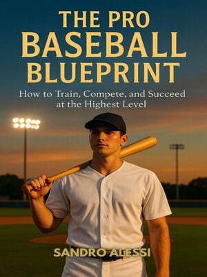 cover image of The Pro Baseball Blueprint